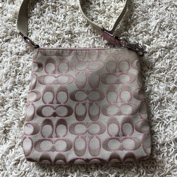 Authentic Coach Crossbody Purse - Picture 5 of 5
